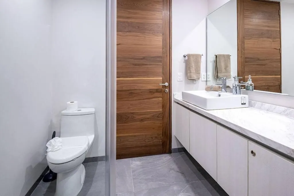 Marlene Incredible 2 Bedroom Condo At Gallery Playa del Carmen Apartment