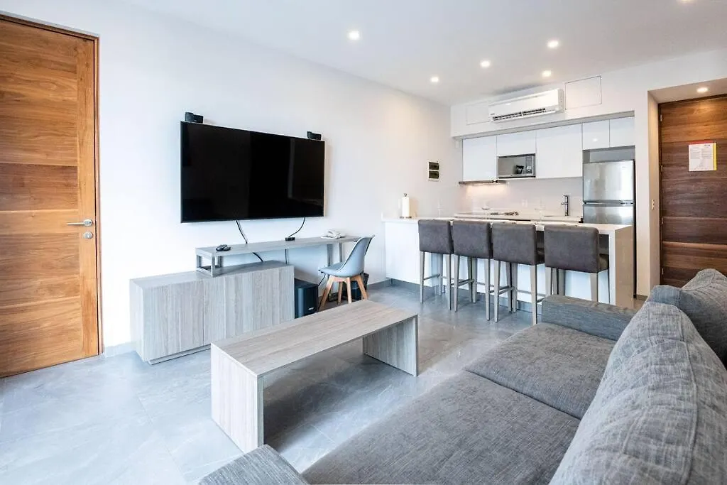 Marlene Incredible 2 Bedroom Condo At Gallery Playa del Carmen 0*,  Mexico
