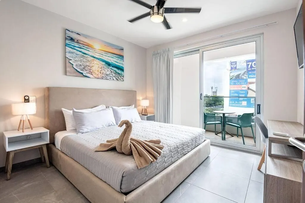 Marlene Incredible 2 Bedroom Condo At Gallery Playa del Carmen 0*,