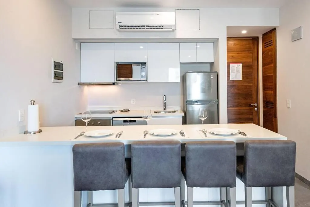 Marlene Incredible 2 Bedroom Condo At Gallery Playa del Carmen