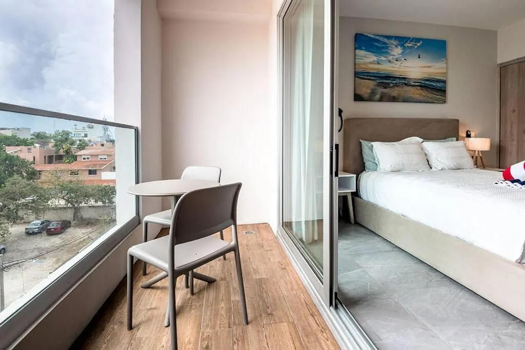 Marlene Incredible 2 Bedroom Condo At Gallery Playa del Carmen
