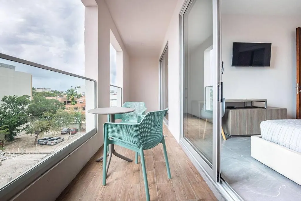 Marlene Incredible 2 Bedroom Condo At Gallery Playa del Carmen Mexico